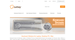 Desktop Screenshot of latkey.com